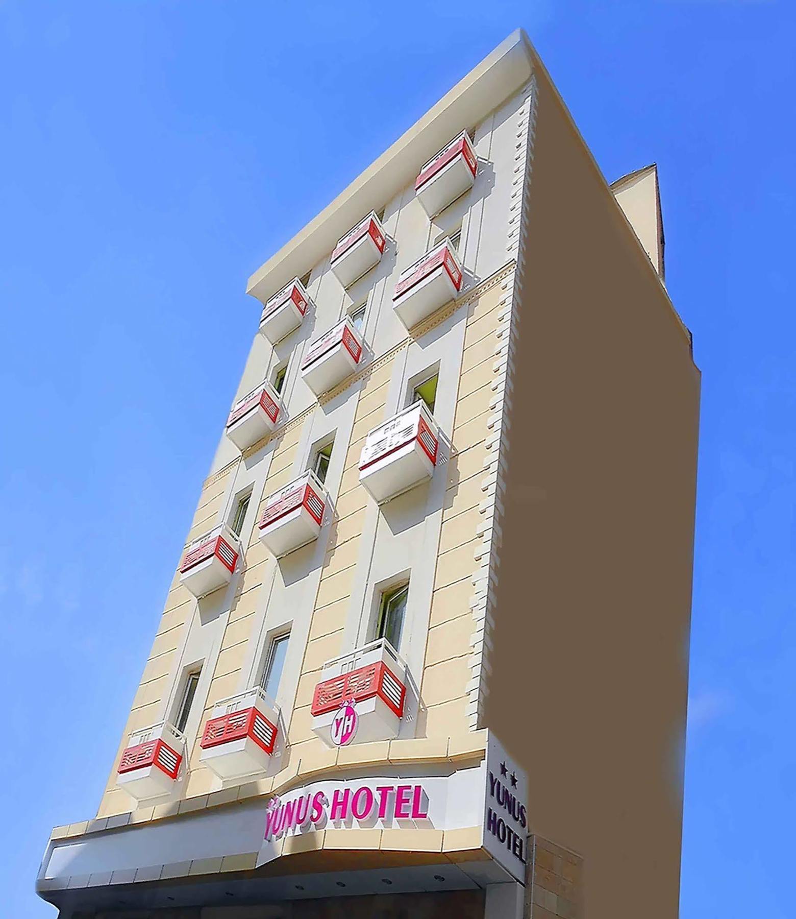 Yunus Hotel Gaziantep Exterior photo